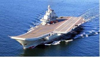 3艘国产航母下水视频播放,三艘巨舰同框亮相，展现我国海军力量壮大