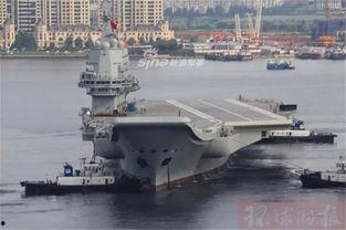 目前国产航母的水下视频,国产航母水下航行壮观景象首次曝光