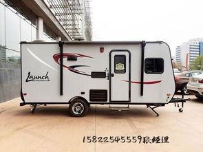 高颜值国产拖挂房车视频